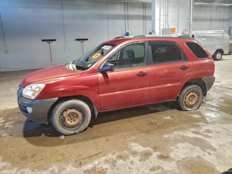 Aukcja sprzedaży 2008 Kia Sportage, vin: KNDJF722987469455, numer aukcji: 96016305