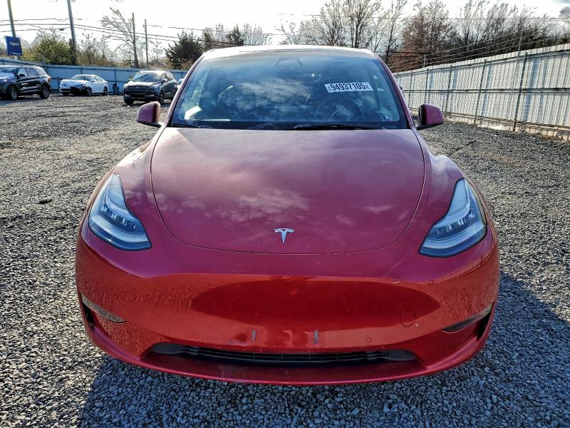 2022 Tesla Model Y მანქანა იყიდება აუქციონზე, vin: 7SAYGDEE2NF386586, აუქციონის ნომერი: 94937105