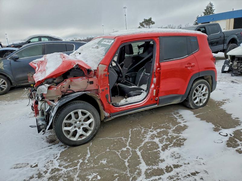 Auction sale of the 2016 Jeep Renegade, vin: ZACCJABT0GPD59926, lot number: 96474645