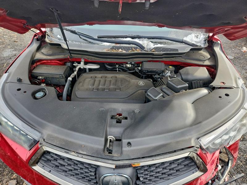 2019 Acura Mdx A-spec მანქანა იყიდება აუქციონზე, vin: 5J8YD4H0XKL004305, აუქციონის ნომერი: 97519505