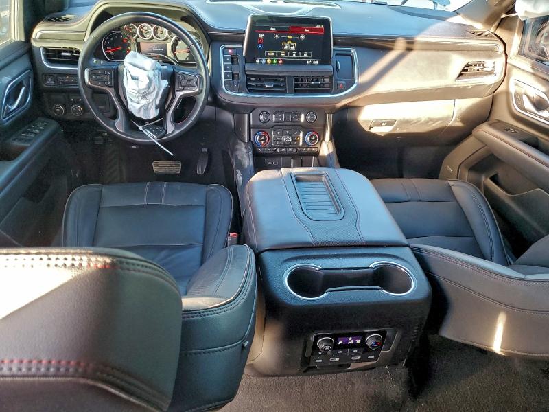 95767695 :رقم المزاد ، 1GNSCRKT7MR463712 vin ، 2021 Chevrolet Tahoe مزاد بيع