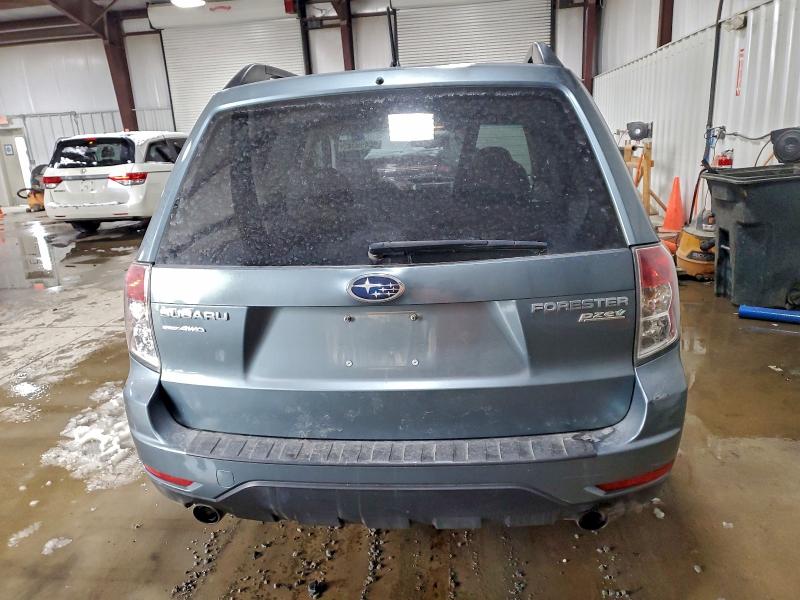 2010 Subaru Forester მანქანა იყიდება აუქციონზე, vin: JF2SH6DC6AH786335, აუქციონის ნომერი: 95499365