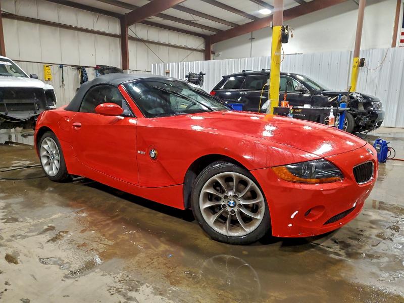 95673405 :رقم المزاد ، 4USBT33594LS52711 vin ، 2004 Bmw Z4 2.5 مزاد بيع