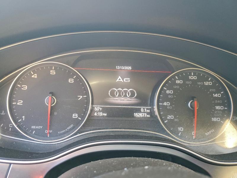2017 Audi A6 Premium მანქანა იყიდება აუქციონზე, vin: WAUD8AFC4HN013282, აუქციონის ნომერი: 96845515