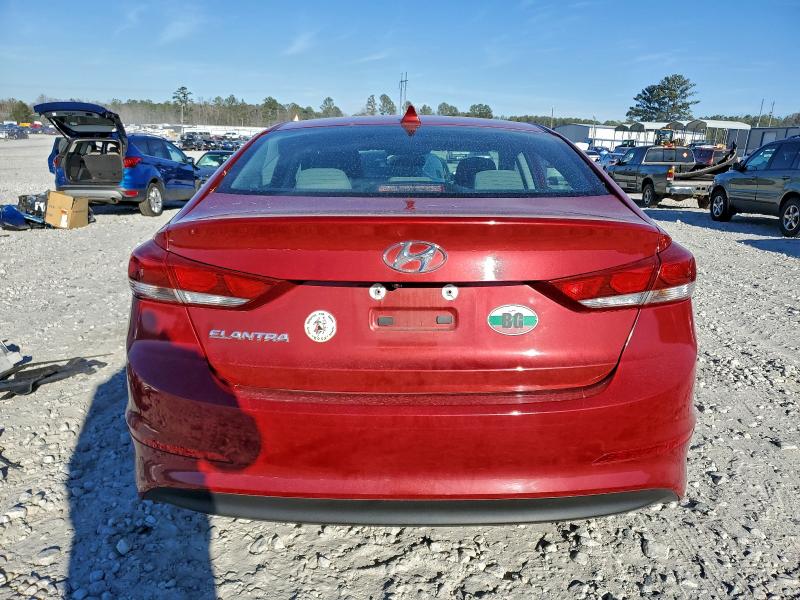 99166855 :رقم المزاد ، KMHD84LF5JU592440 vin ، 2018 Hyundai Elantra Se مزاد بيع