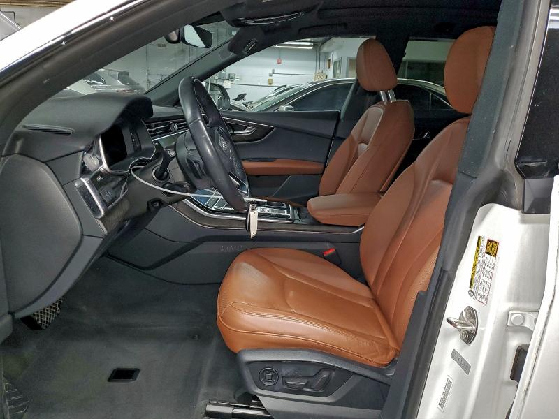 96466155 :رقم المزاد ، WA1EVBF18ND034667 vin ، 2022 Audi Q8 مزاد بيع