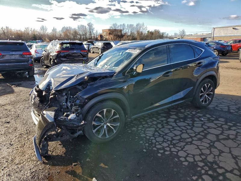 Продажа на аукционе авто 2017 Lexus Nx200t, vin: JTJBARBZXH2139619, номер лота: 94385555