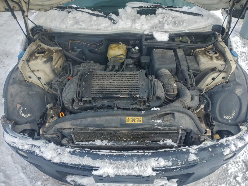 2004 Mini Cooper S მანქანა იყიდება აუქციონზე, vin: WMWRE33484TD85157, აუქციონის ნომერი: 95927075