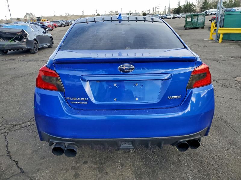 2017 Subaru Wrx მანქანა იყიდება აუქციონზე, vin: JF1VA1E62H8812232, აუქციონის ნომერი: 96010885