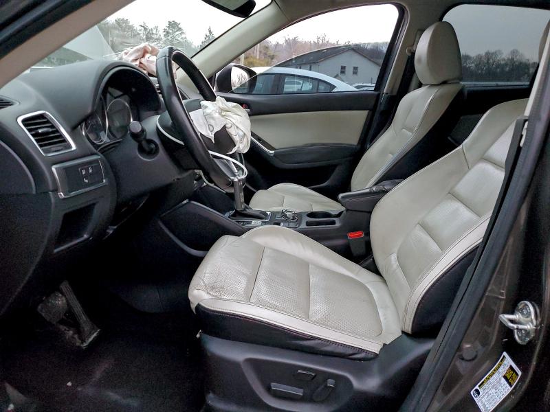 96272345 :رقم المزاد ، JM3KE4DY7G0887356 vin ، 2016 Mazda Cx-5 مزاد بيع