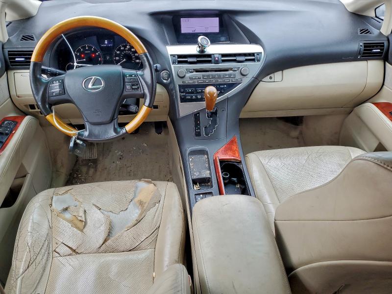 Продаж на аукціоні авто 2010 Lexus Rx 350, vin: 2T2BK1BA4AC031446, номер лоту: 98040515