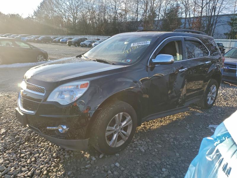 97394455 :رقم المزاد ، 2GNFLGEK7F6358773 vin ، 2015 Chevrolet Equinox مزاد بيع