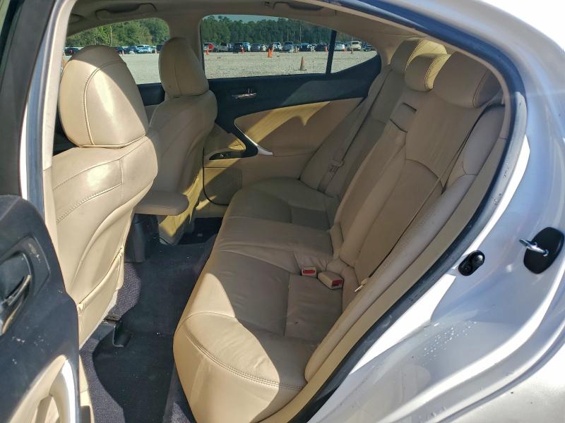2008 Lexus Is მანქანა იყიდება აუქციონზე, vin: JTHBK262185078968, აუქციონის ნომერი: 95565035