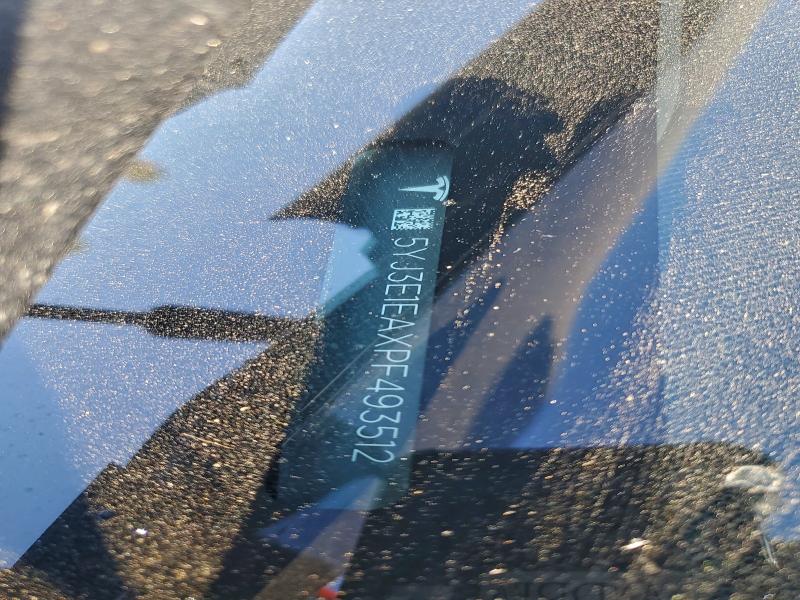 Aukcja sprzedaży 2023 Tesla Model 3, vin: 5YJ3E1EAXPF493512, numer aukcji: 95631245