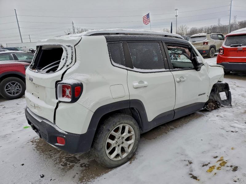 Aukcja sprzedaży 2018 Jeep Renegade, vin: ZACCJBDB6JPH80597, numer aukcji: 96474335
