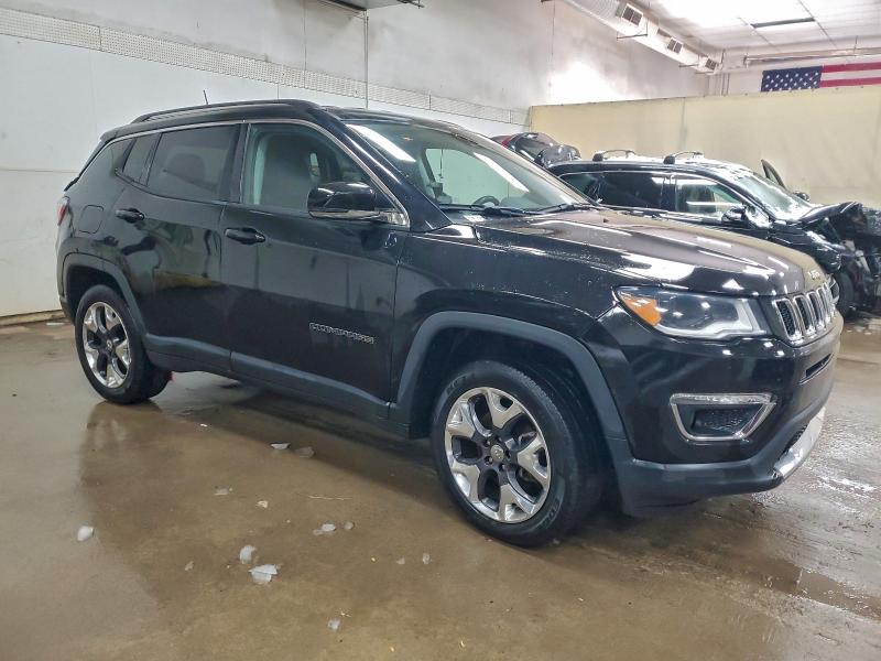 Продажа на аукционе авто 2018 Jeep Compass, vin: 3C4NJDCB9JT349069, номер лота: 96340235