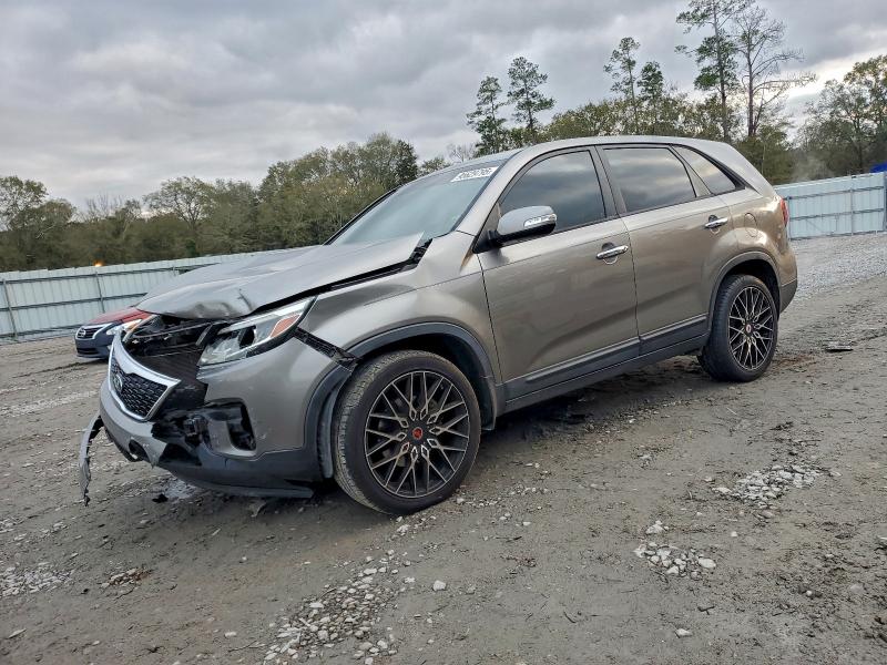 56442416 :رقم المزاد ، 5XYKT3A66FG637790 vin ، 2015 Kia Sorento مزاد بيع