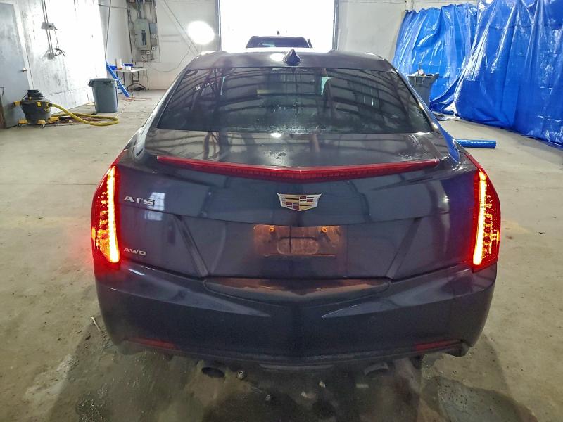 Aukcja sprzedaży 2017 Cadillac Ats Luxury, vin: 1G6AH5SX9H0185376, numer aukcji: 94293935