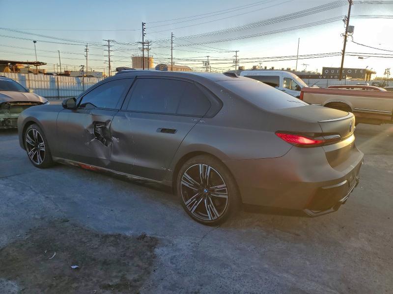 95662085 :رقم المزاد ، WBA23EH03PCM28457 vin ، 2023 Bmw 740 مزاد بيع