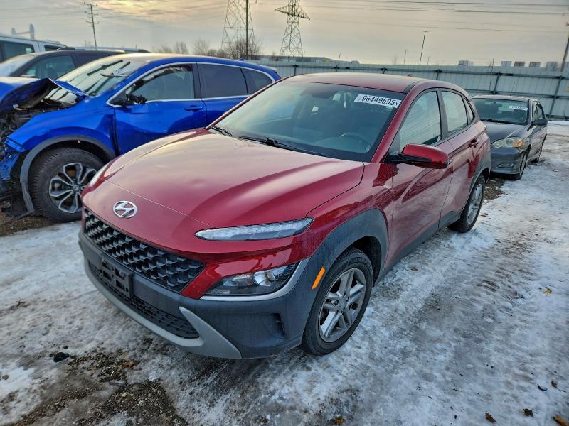 96449695 :رقم المزاد ، KM8K22AB2PU038455 vin ، 2023 Hyundai Kona مزاد بيع