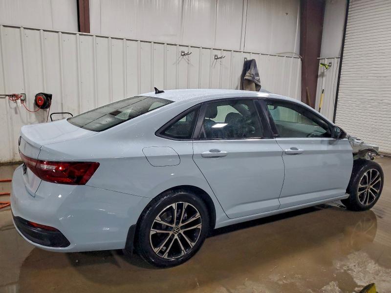 96342535 :رقم المزاد ، 3VWBX7BU6SM063193 vin ، 2025 Volkswagen Jetta Spor مزاد بيع