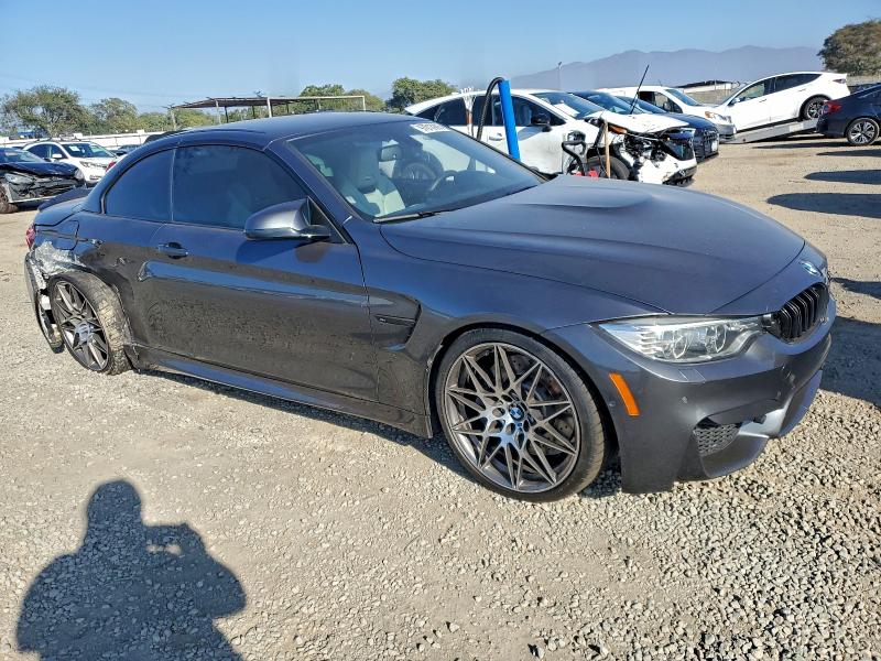 2016 Bmw M4 მანქანა იყიდება აუქციონზე, vin: WBS3U9C55GP970515, აუქციონის ნომერი: 97013995
