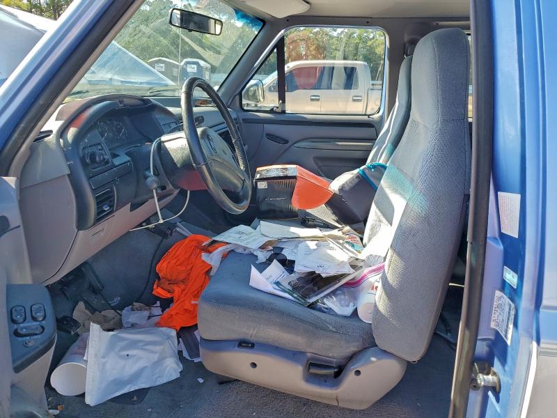 96111715 :رقم المزاد ، 1FTHX25F5TEA63450 vin ، 1996 Ford F250 مزاد بيع