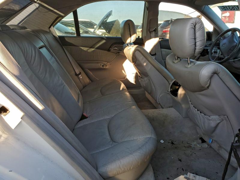 Aukcja sprzedaży 2000 Mercedes-benz S, vin: WDBNG75J9YA047771, numer aukcji: 97376315