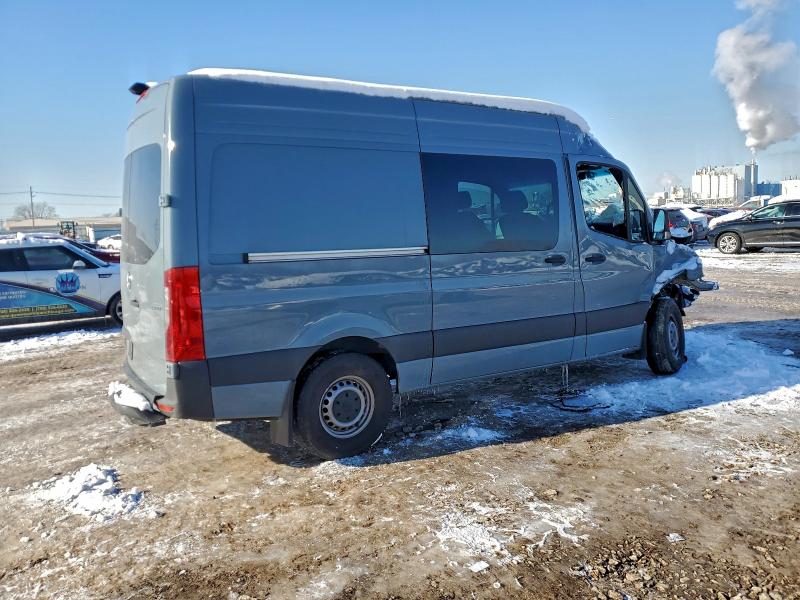 2024 Mercedes-benz Sprinter მანქანა იყიდება აუქციონზე, vin: W1W4NBHY1RT173552, აუქციონის ნომერი: 95034955