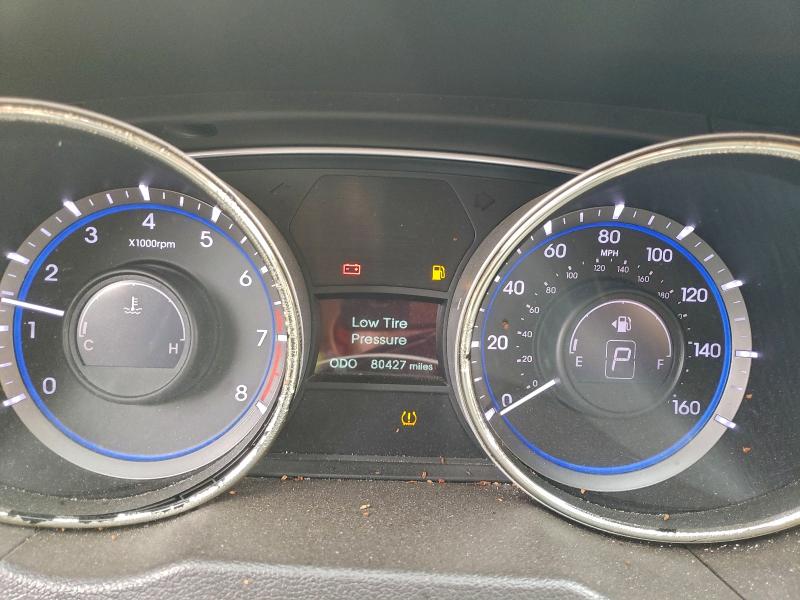 97448785 :رقم المزاد ، 5NPEB4AC6DH538274 vin ، 2013 Hyundai Sonata Gls مزاد بيع