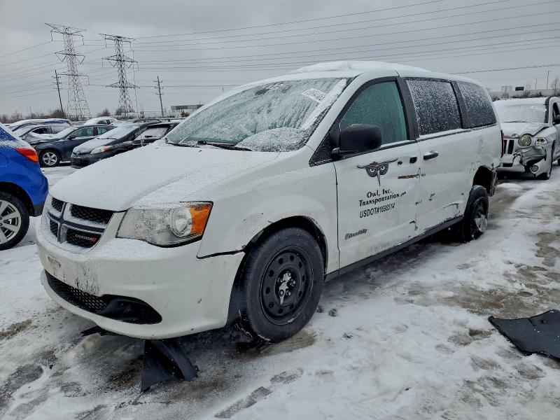 2019 Dodge Grand Caravan მანქანა იყიდება აუქციონზე, vin: 2C7WDGBG2KR678116, აუქციონის ნომერი: 96044655