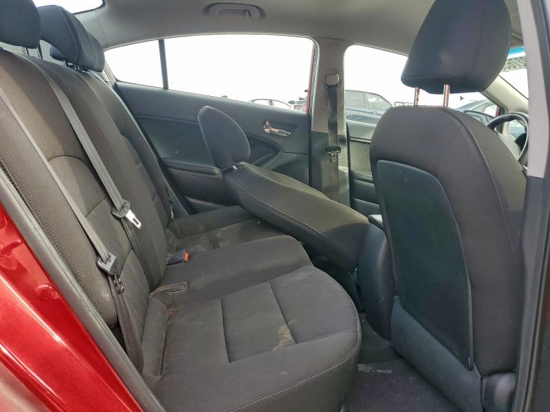 2016 Kia Forte მანქანა იყიდება აუქციონზე, vin: KNAFK4A6XG5563551, აუქციონის ნომერი: 94027655