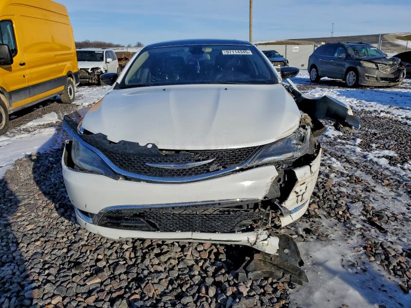Продажа на аукционе авто 2016 Chrysler 200, vin: 1C3CCCCG7GN185230, номер лота: 97114345