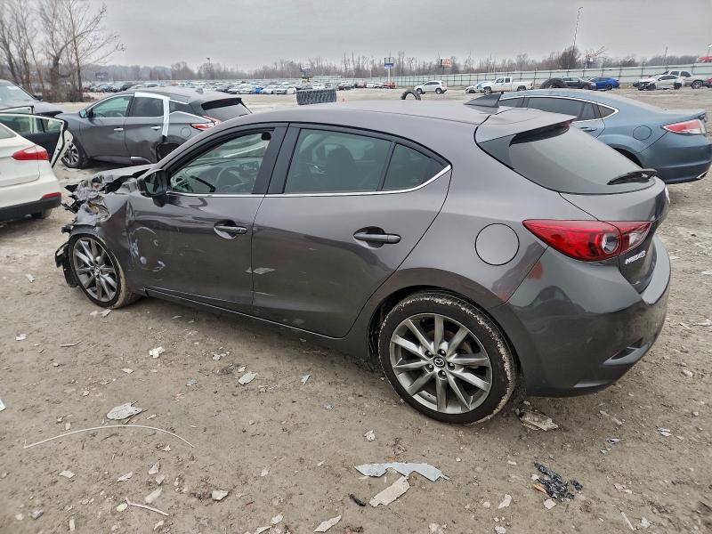 2018 Mazda 3 მანქანა იყიდება აუქციონზე, vin: 3MZBN1L35JM251792, აუქციონის ნომერი: 93619055