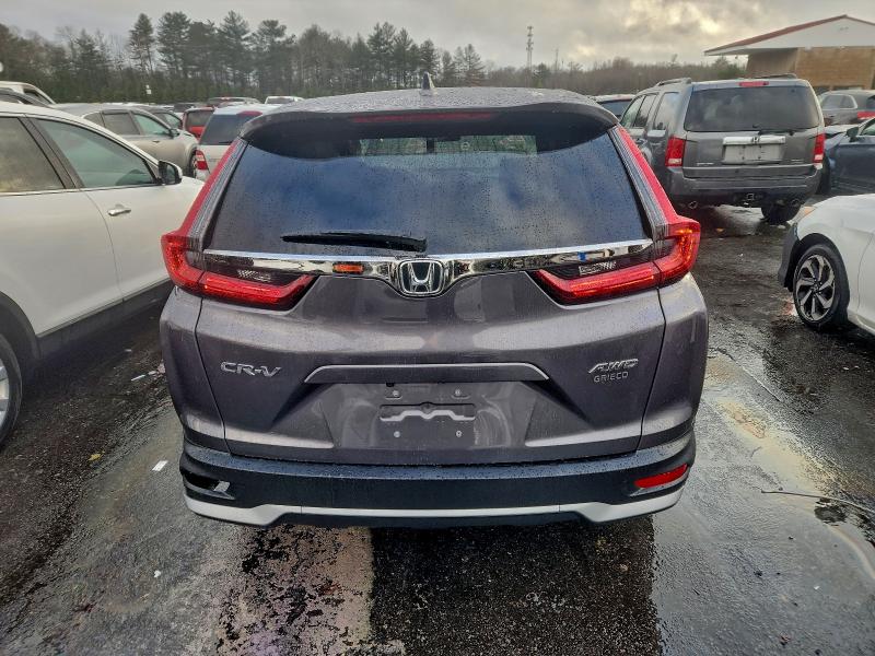 Продажа на аукционе авто 2021 Honda Cr-v, vin: 2HKRW2H57MH609323, номер лота: 97552105