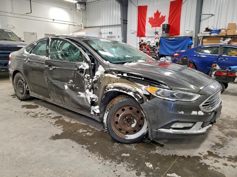 95515955 :رقم المزاد ، 3FA6P0LU4HR147881 vin ، 2017 Ford Fusion مزاد بيع