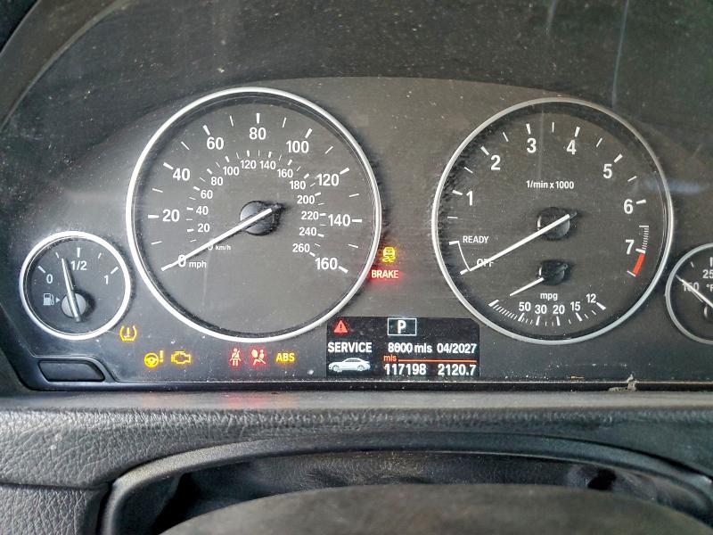 Продаж на аукціоні авто 2013 Bmw 320, vin: WBA3B1C57DF462706, номер лоту: 94260355