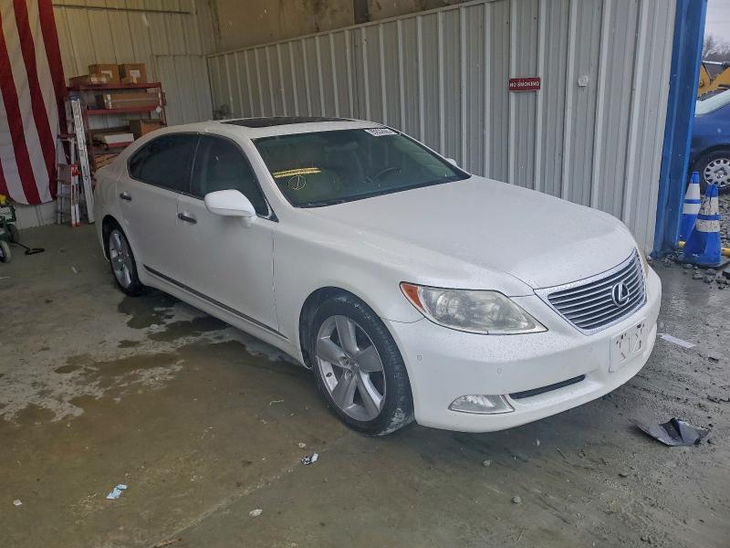 2009 Lexus Ls 460l მანქანა იყიდება აუქციონზე, vin: JTHGL46F595036595, აუქციონის ნომერი: 95932665
