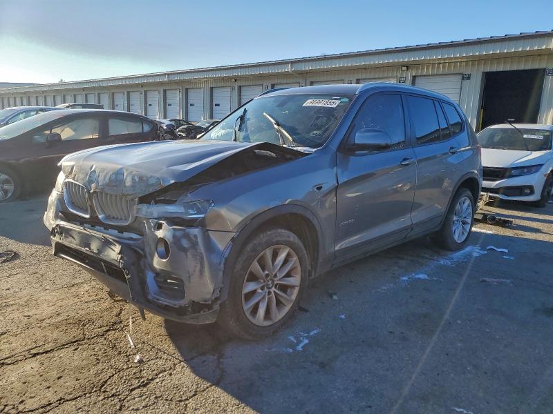96991855 :رقم المزاد ، 5UXWX9C57H0T13350 vin ، 2017 Bmw X3 Xdrive2 مزاد بيع