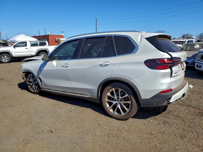 2025 Bmw X5 Xdrive4 მანქანა იყიდება აუქციონზე, vin: 5UX23EU00S9Z14690, აუქციონის ნომერი: 95633165