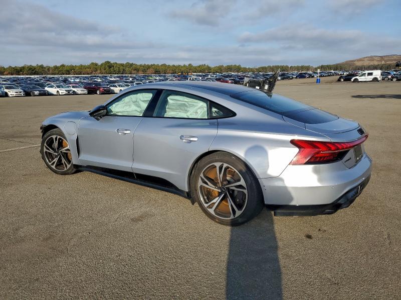 2022 Audi E-tron Gt მანქანა იყიდება აუქციონზე, vin: WAUCJBFW6N7008178, აუქციონის ნომერი: 95348855