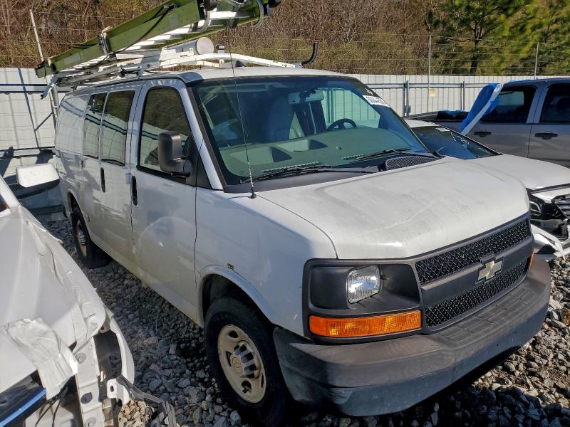 Aukcja sprzedaży 2013 Chevrolet Express G2, vin: 1GCWGFCA6D1902780, numer aukcji: 96844585