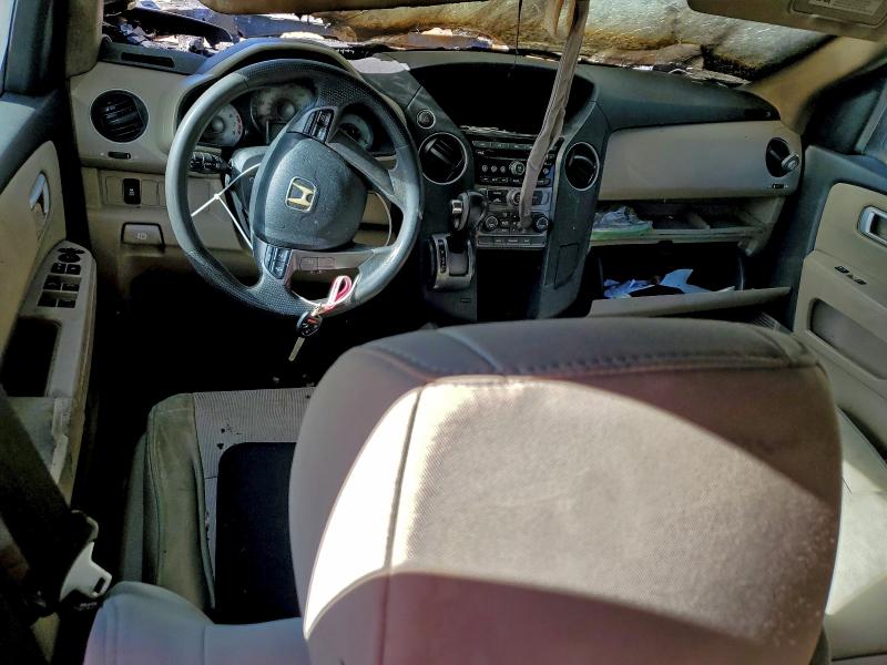 2012 Honda Pilot მანქანა იყიდება აუქციონზე, vin: 5FNYF3H43CB014023, აუქციონის ნომერი: 96791895
