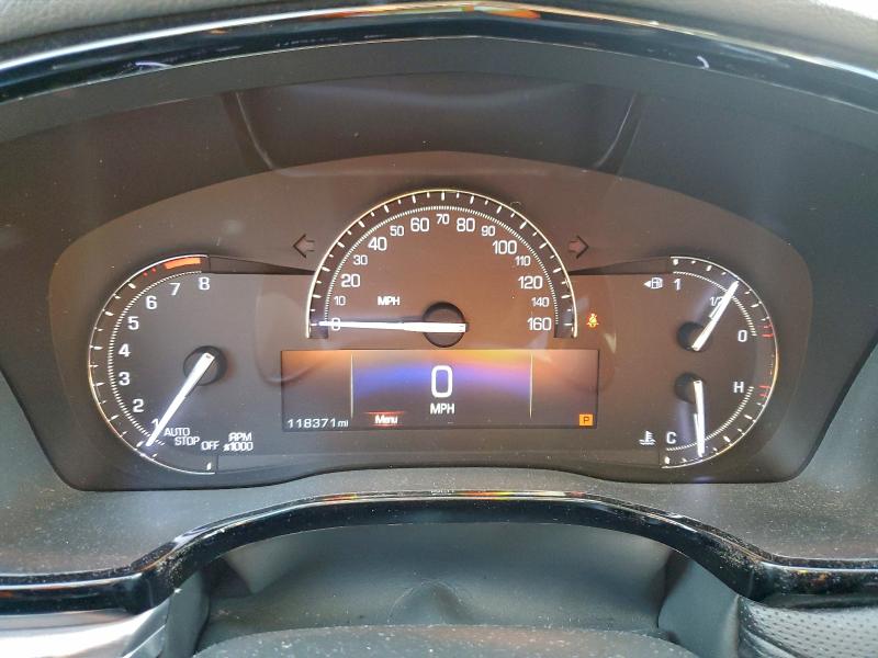 2017 Cadillac Xt5 Luxury მანქანა იყიდება აუქციონზე, vin: 1GYKNBRS5HZ185898, აუქციონის ნომერი: 92434535