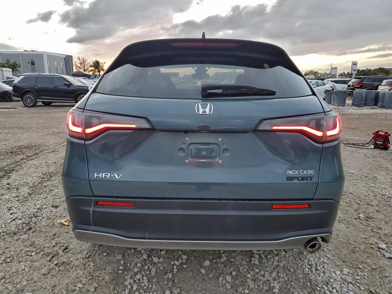 96449365 :رقم المزاد ، 3CZRZ1H55RM722314 vin ، 2024 Honda Hr-v مزاد بيع
