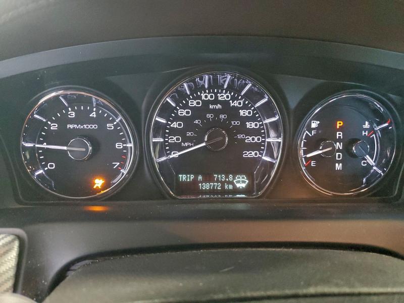 96263755 :رقم المزاد ، 1LNHL9FT8CG806403 vin ، 2012 Lincoln Mks مزاد بيع