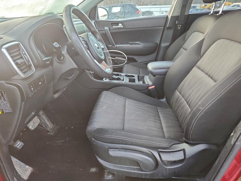 Продажа на аукционе авто 2020 Kia Sportage, vin: KNDPMCAC0L7646602, номер лота: 96249735