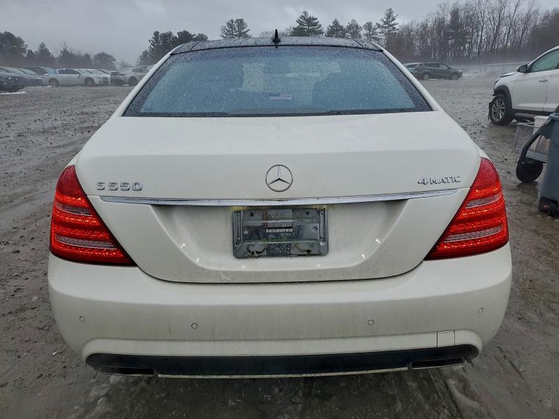 Aukcja sprzedaży 2013 Mercedes-benz S 550 4mat, vin: WDDNG9EB6DA529488, numer aukcji: 98414815