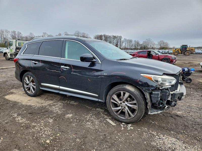 96128315 :رقم المزاد ، 5N1AL0MM4EC544074 vin ، 2014 Infiniti Qx60 مزاد بيع