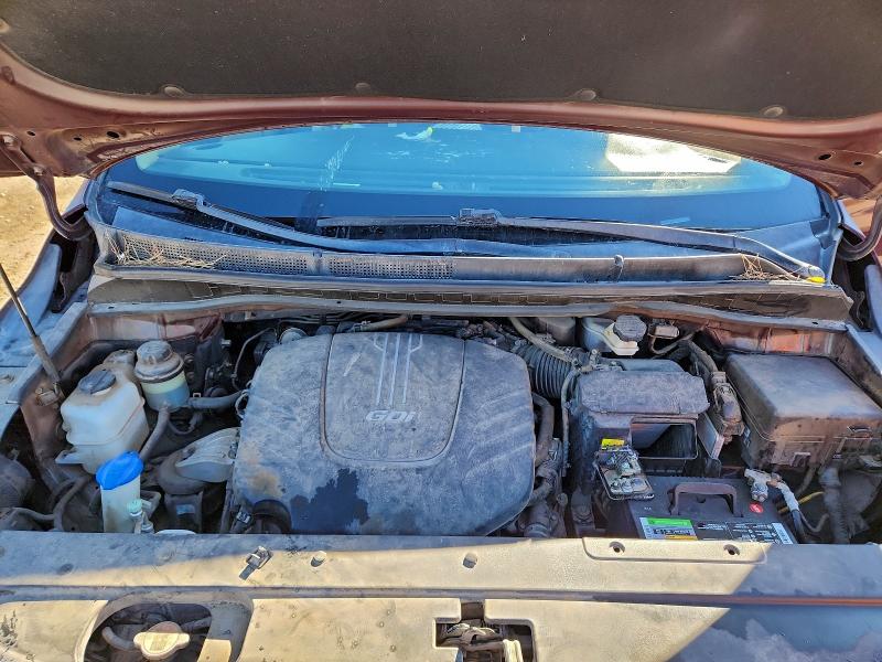 95724965 :رقم المزاد ، KNDMB5C19H6333383 vin ، 2017 Kia Sedona مزاد بيع